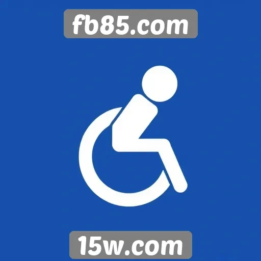 Acessibilidade e suporte no fb85.com