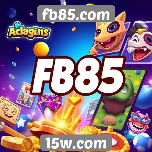 Análise das opções de jogos disponíveis no fb85.com