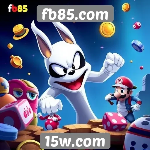 Opções de jogos disponíveis no fb85.com