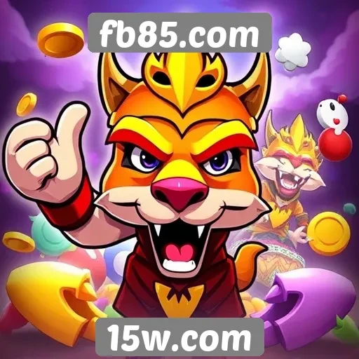 Principais jogos disponíveis em fb85.com