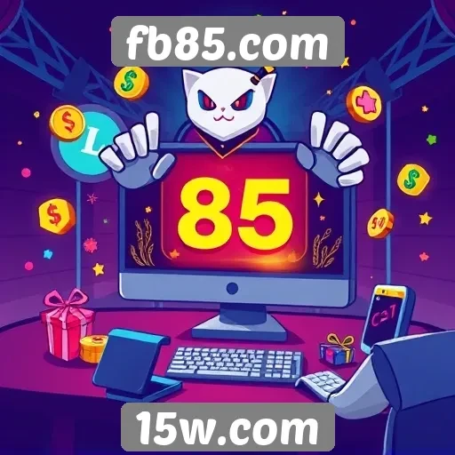 Estratégias de marketing adotadas pelo fb85.com