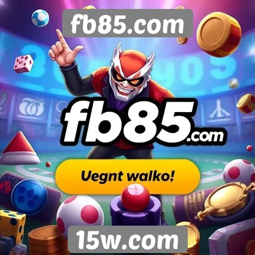fb85.com oferece diversas opções de jogos online
