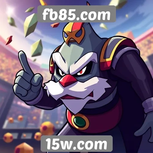 Jogos populares disponíveis no site fb85.com
