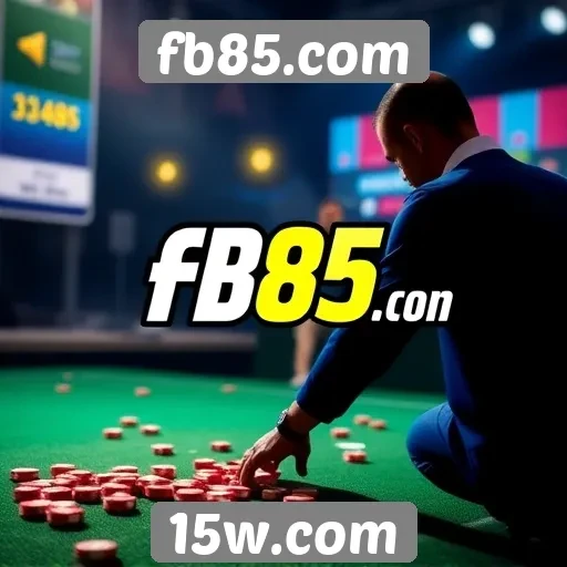 Metodologia de jogo responsável adotada pelo fb85.com