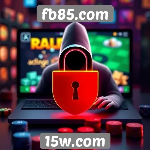 Aspectos de segurança no site de jogos fb85.com